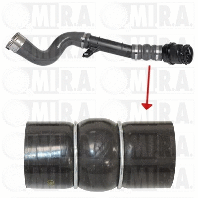 Gaine de suralimentation MI.R.A. 16/4435