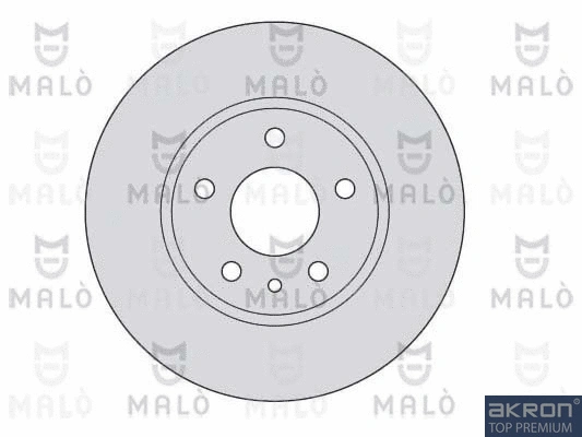Disque de frein AKRON-MALÒ 1110030