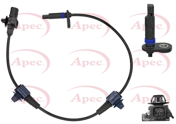 Capteur, vitesse de roue APEC ABS1693
