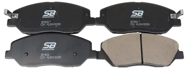 Kit de plaquettes de frein, frein à disque SB BP11013