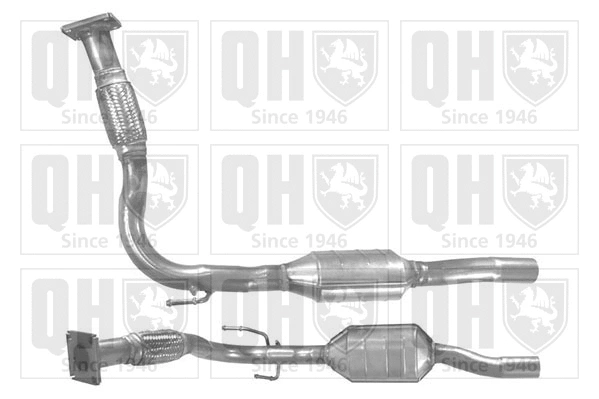 Catalyseur QUINTON HAZELL QCAT80085