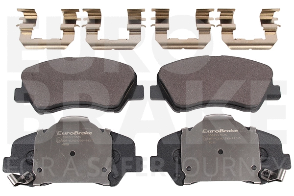 Kit de plaquettes de frein, frein à disque EUROBRAKE 5502223525