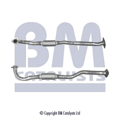 Tuyau d'échappement BM CATALYSTS BM70340