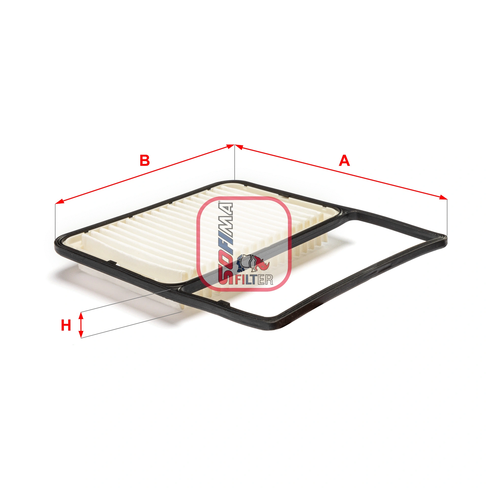 Filtre à air SOFIMA S 3B03 A