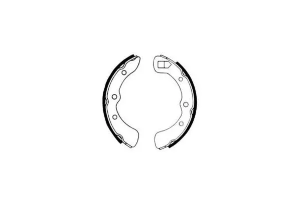 Jeu de mâchoires de frein E.T.F. 09-0270