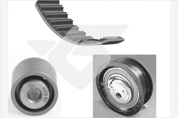 Kit de courroie crantée HUTCHINSON KH 130