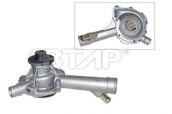 Pompe à eau, refroidissement du moteur BTAP BME901-024