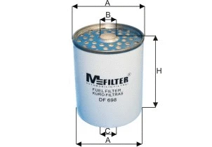 Filtre à carburant MFILTER DF 698