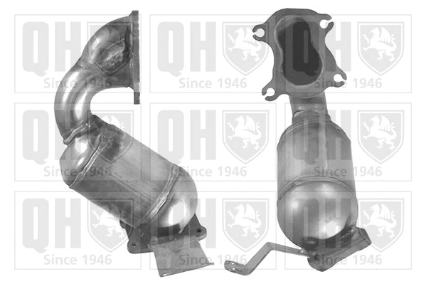 Catalyseur QUINTON HAZELL QCAT80179H
