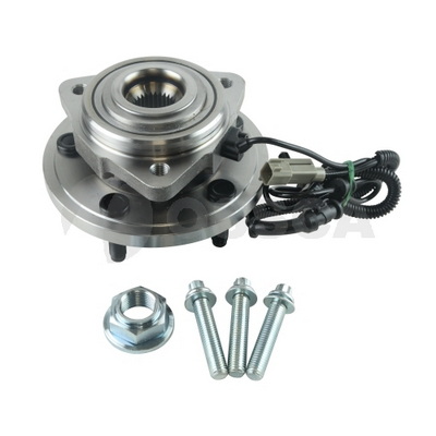 Kit de roulements de roue OSSCA 39160