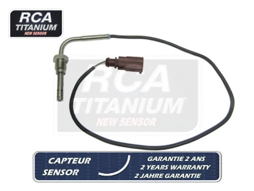 Capteur, température des gaz RCA FRANCE RCAT15