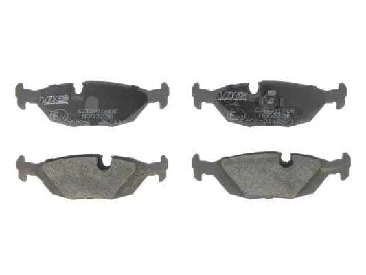 Kit de plaquettes de frein, frein à disque ABE C2B001ABE