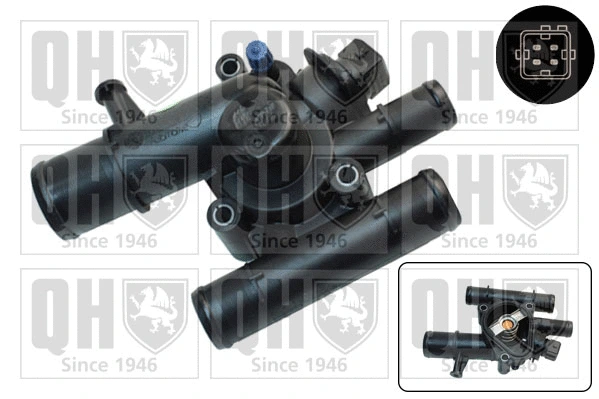 Thermostat, liquide de refroidissement QUINTON HAZELL QTH671K