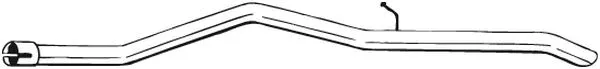 Tuyau d'échappement BOSAL 851-157