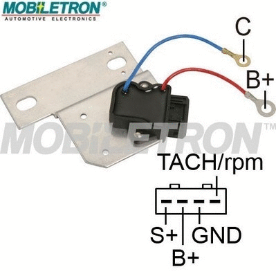 Appareil de commande, système d'allumage MOBILETRON IG-B005