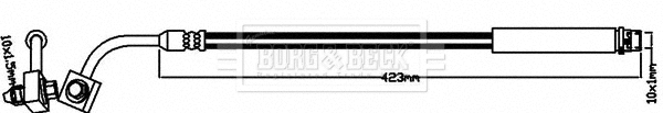 Flexible de frein BORG & BECK BBH8376