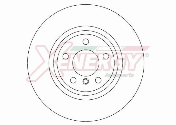Disque de frein AP XENERGY X602759