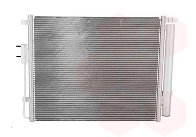 Condenseur, climatisation VAN WEZEL 82015724