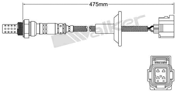 Sonde lambda VEGAZ GmbH ULS-789