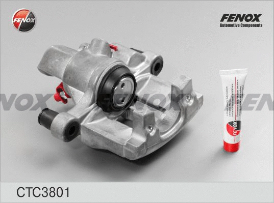 Jeu d'axes d'étriers de freins FENOX CTC3801