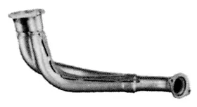 Tuyau d'échappement IMASAF 54.05.01