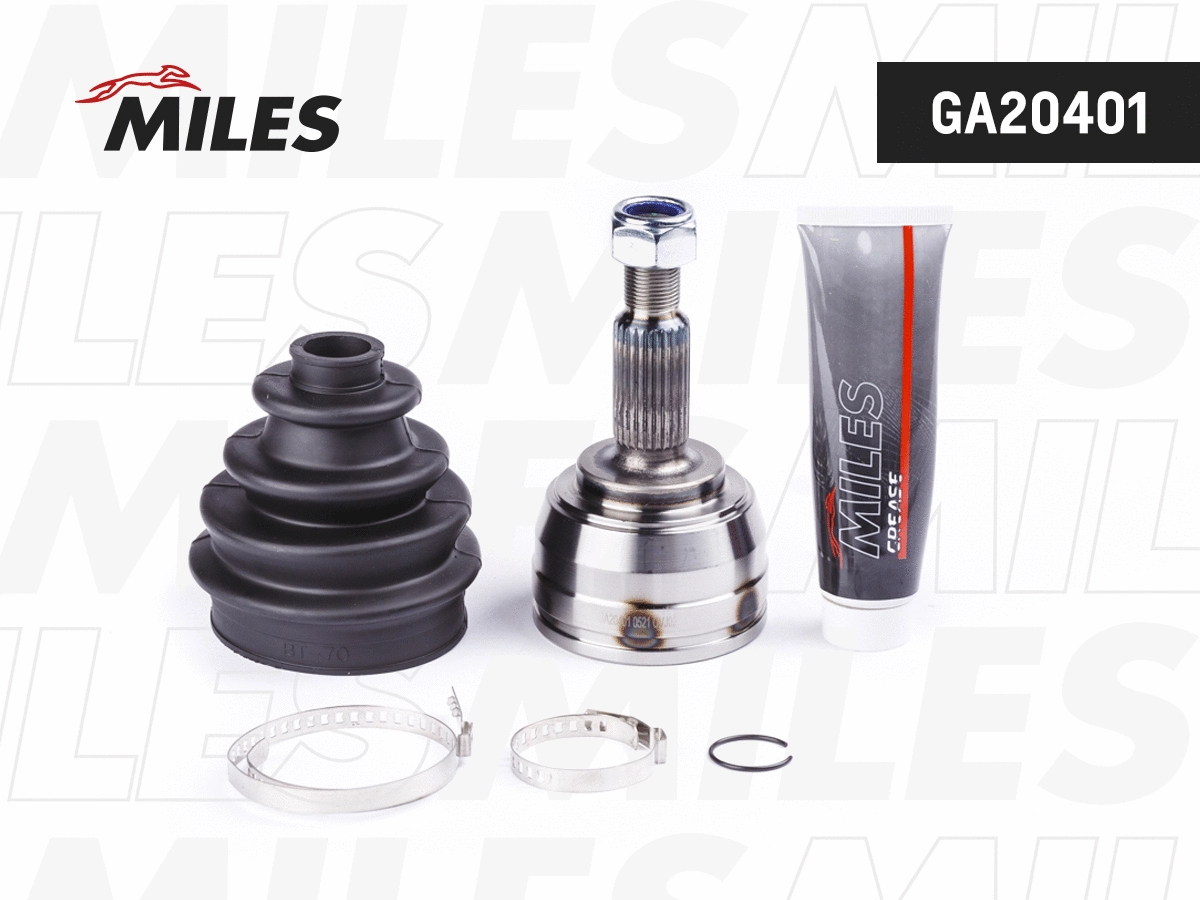 Jeu de joints, arbre de transmission MILES GA20401