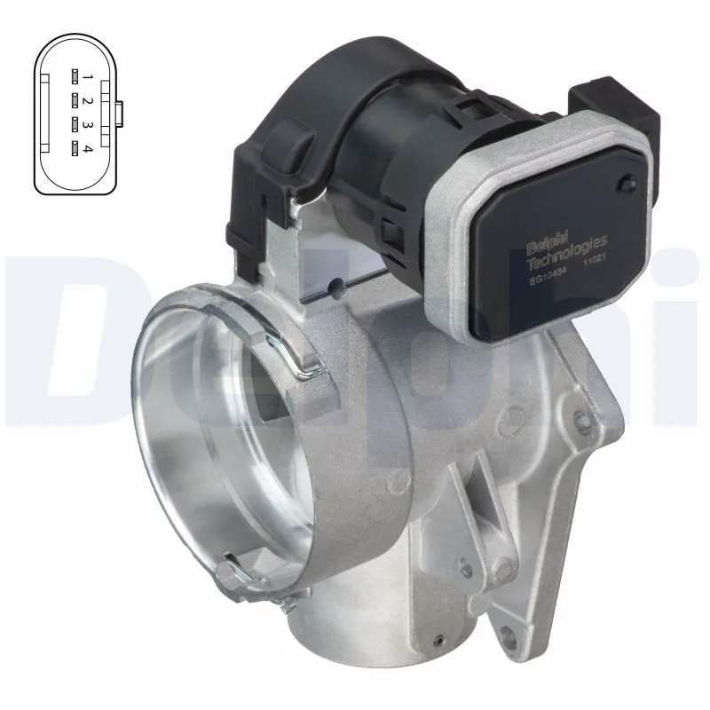 Vanne EGR DELPHI EG10484-12B1