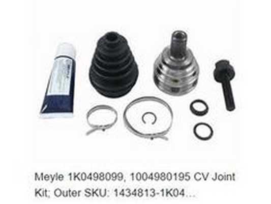 Arbre de transmission ZPY 1K0498099
