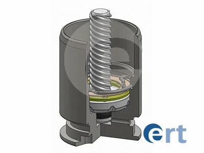 Piston, étrier de frein ERT 151181LK