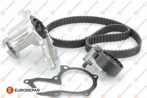 Pompe à eau + kit de courroie crantée EUROREPAR 1611889880