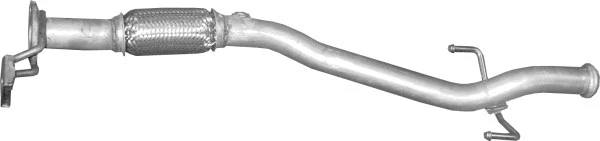 Tuyau d'échappement POLMO 10.62