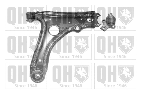 Bras de liaison, suspension de roue QUINTON HAZELL QSA412S