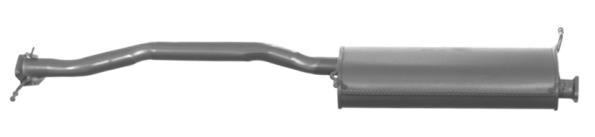 Silencieux central VEGAZ GmbH KS-105