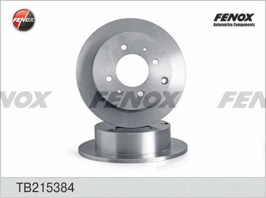 Disque de frein FENOX TB215384