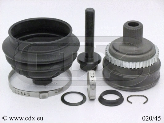 Jeu de joints, arbre de transmission CDX 020/45