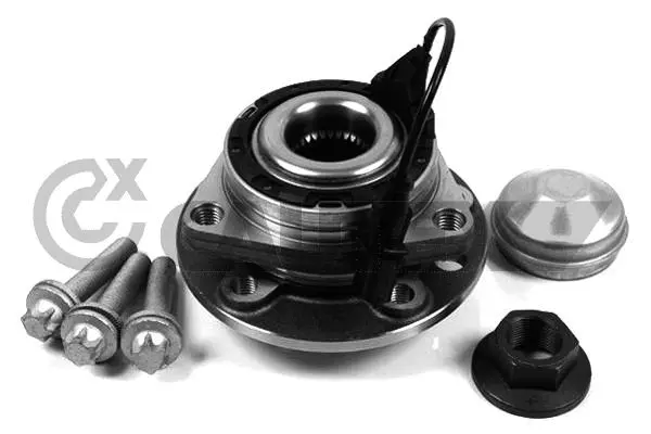 Moyeu de roue CAUTEX 701071
