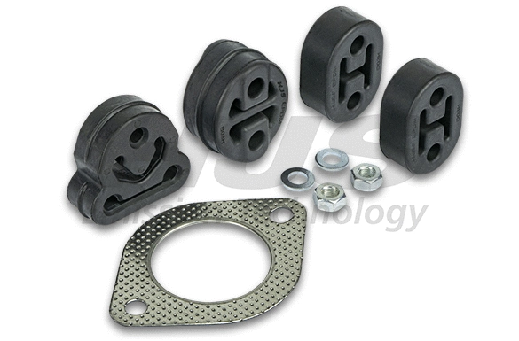 Kit d'assemblage, silencieux HJS 82 42 9025