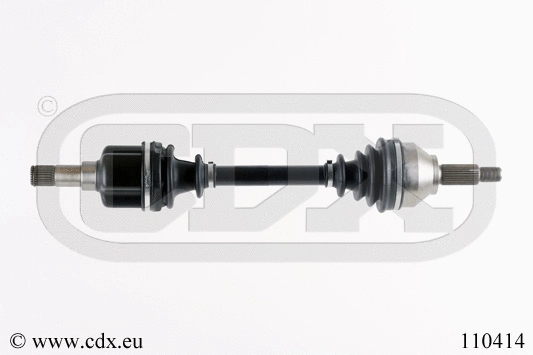 Arbre de transmission CDX 110414