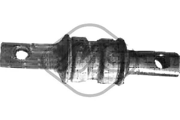 Suspension, bras de liaison Metalcaucho 58793