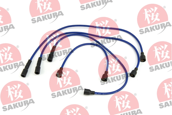 Kit de câbles d'allumage SAKURA 912-80-7080 SW