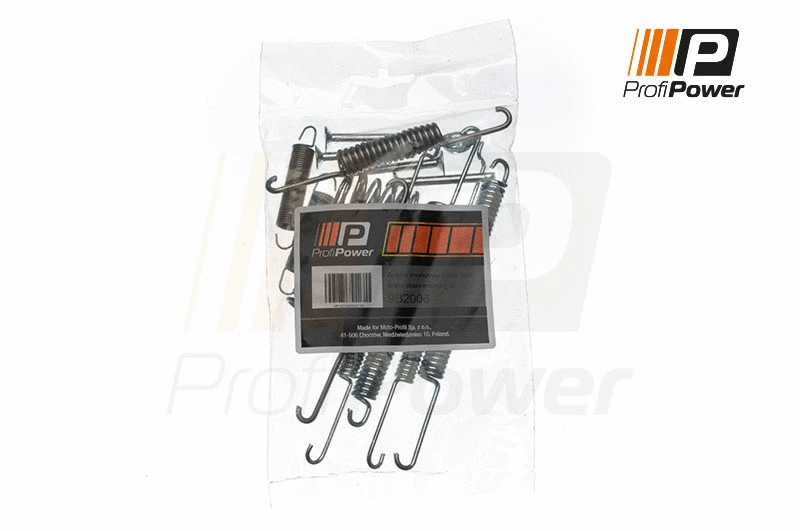 Kit d'accessoires, mâchoire de frein ProfiPower 9B2006