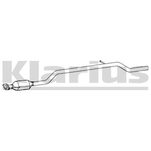 Filtre à particules / à suie, échappement VEGAZ GmbH FTK-835