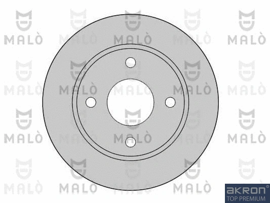 Disque de frein AKRON-MALÒ 1110012