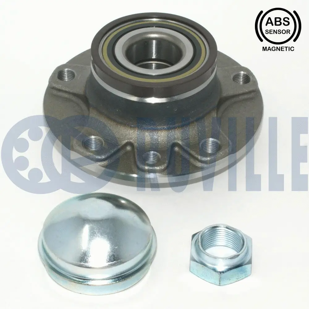 Kit de roulements de roue RUVILLE 221562