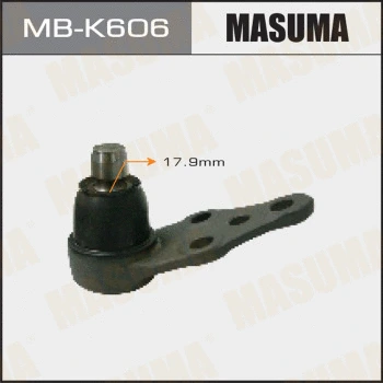 Rotule de suspension MASUMA MB-K606