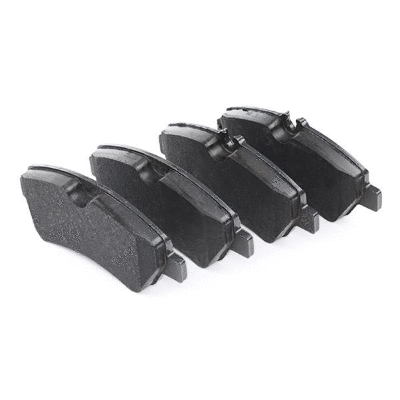 Kit de plaquettes de frein, frein à disque MTR 12157530