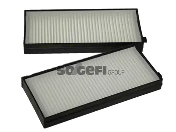 Filtre, air de l'habitacle CoopersFiaam PC8303-2