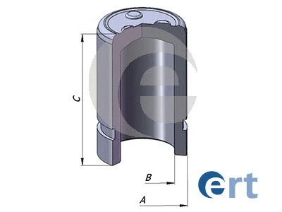 Piston, étrier de frein ERT 151069-C
