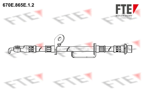 Flexible de frein FTE 9240827
