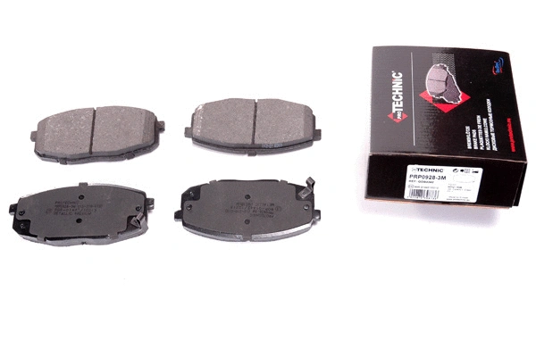 Kit de plaquettes de frein, frein à disque PROTECHNIC PRP0928-3M